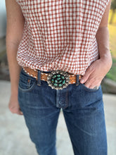 Around the world buckle