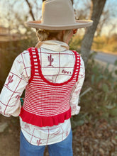 The Candy stripe tank