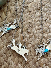 The Barclay Bucking necklaces