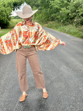 The Bronco Boot blouse