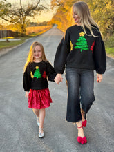 The mini sparkle tree sweatshirt