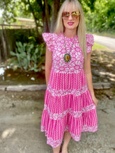 The pink parlor dress