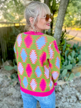 Fiesta Fusion cardigan