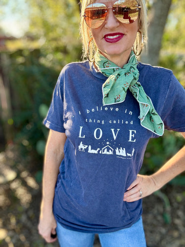 Believe in love tee