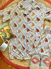 Bluebonnets and bays pajamas