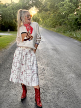 The Cherry wood skirt