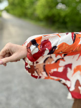 The Highway horse blouse