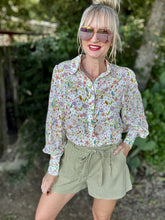 The Happy fields horse blouse