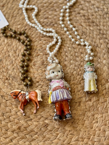The Vintage western collection necklaces