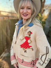 The Do-si-do cardigan sweater