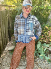 The Durango plaid button up