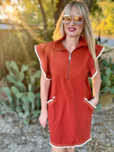 The Rusty rowel dress