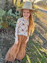 The little bluebonnet mesh shirt