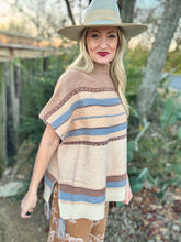 The Prairie poncho sweater