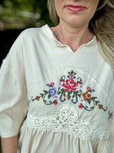 The Cross stitch blouse