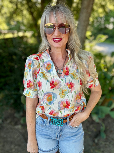 The Pretty Pixel blouse