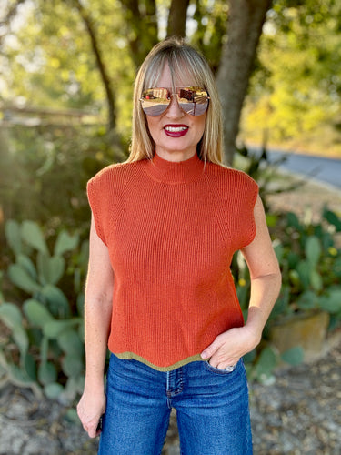 The Pumpkin patch sweater