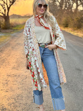 The Wild Rose duster