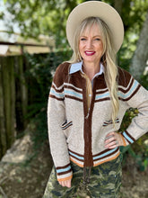 The Fall Gathering cardigan