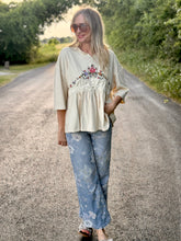 The Cross stitch blouse