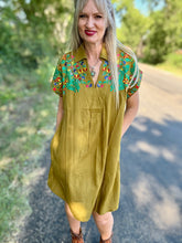 The Cimmaron dress