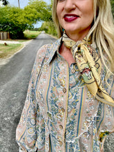 The Dixie blouse