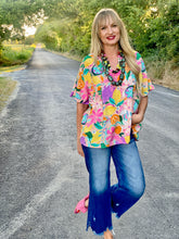 The Citrus blouse