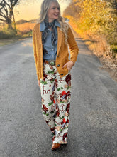 The cattle chaps trousers