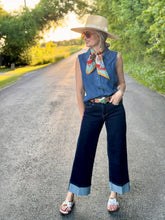 The Durango denim top