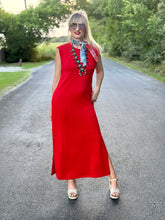 The Red lady dress