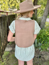 The Desert Sage button up