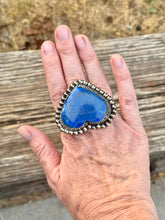 Got the blues ring