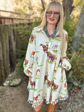 The Green pastures dress