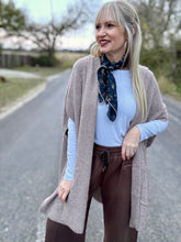 The Hickory sweater poncho