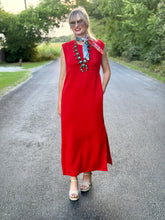 The Red lady dress