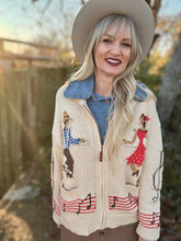 The Do-si-do cardigan sweater