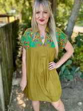 The Cimmaron dress
