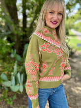 The Honeysuckle sweater