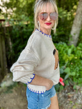 The Burberry bridle sweater