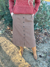 The Houndstooth skirt