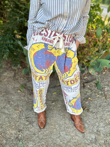The Garden gathering western pants