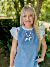The Slate blouse