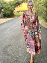 Dress of many colors