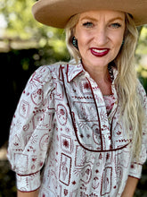 The Pinch me blouse