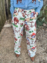 The cattle chaps trousers