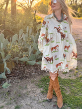 The Green pastures dress