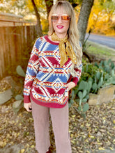 The western skies sweater