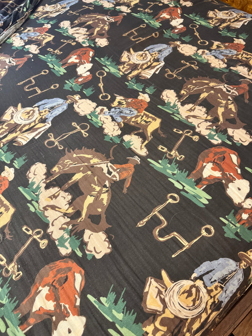 Cuddle up cowboy sheet set