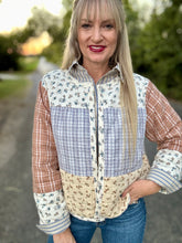 The Pretty patterend jacket