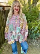 The Pickin patch pullover